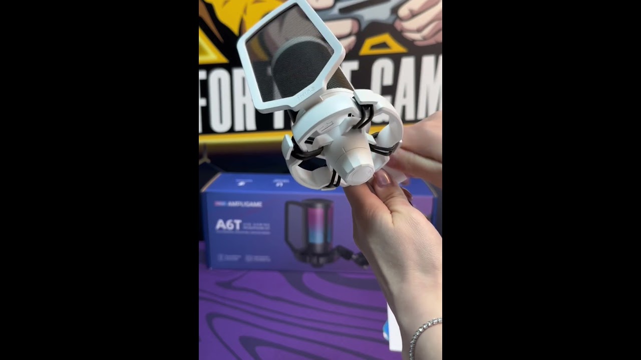 Unboxing FIFINE AmpliGame A6T & A6V &ndash; Budget Gaming Mics with Style! #unboxing #fifine