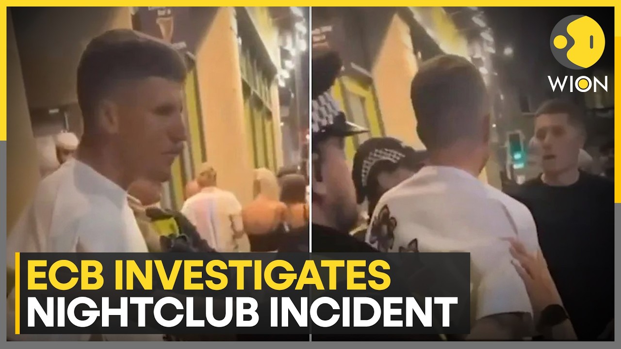 Brydon Carse Handcuff Video Sparks ECB Probe After Nightclub Incident | WION