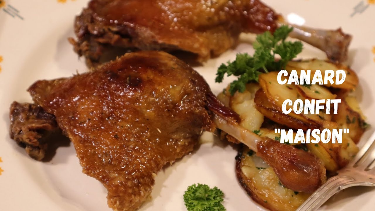 MON CANARD CONFIT 