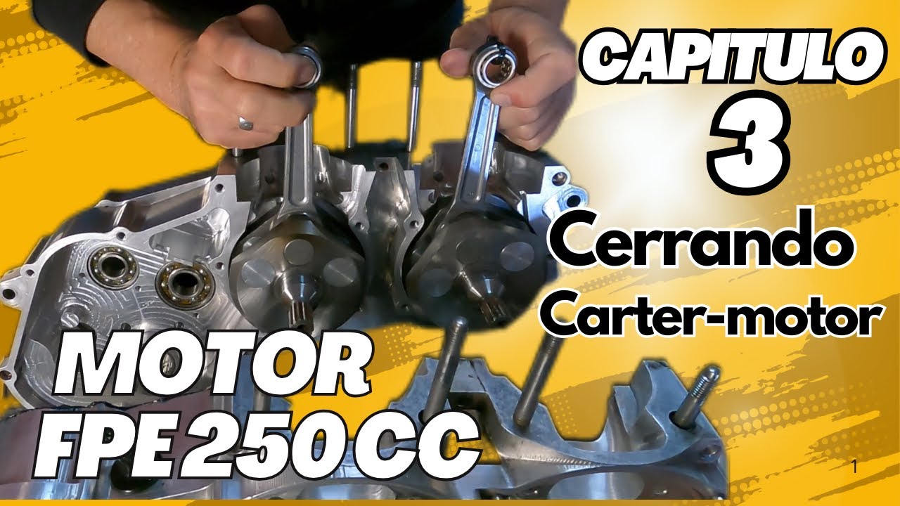 SELLAR MOTOR SUPER KART FPE 250 2t | JUNTA SILICONA CÁRTER, RETEN cigüeñal, bomba agua, caja cambios
