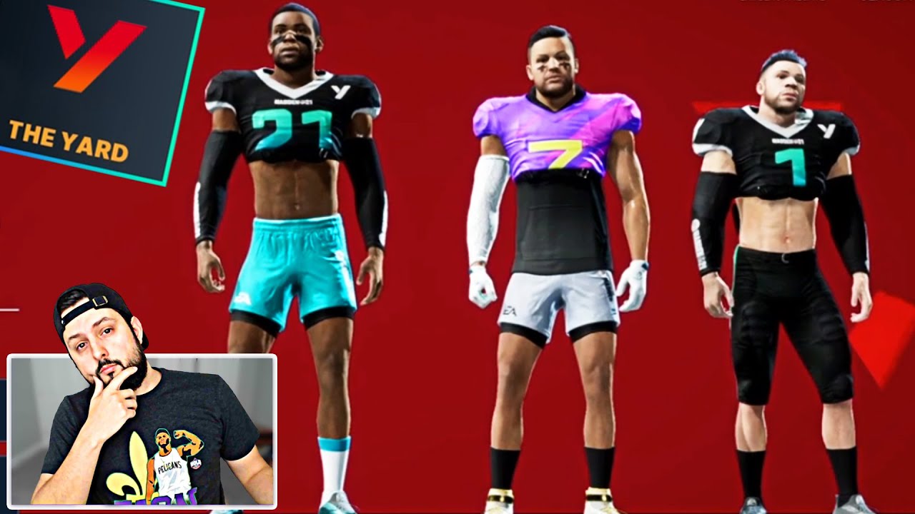 My Team Dominated Everybody in THE YARD! Madden 21 Gameplay!