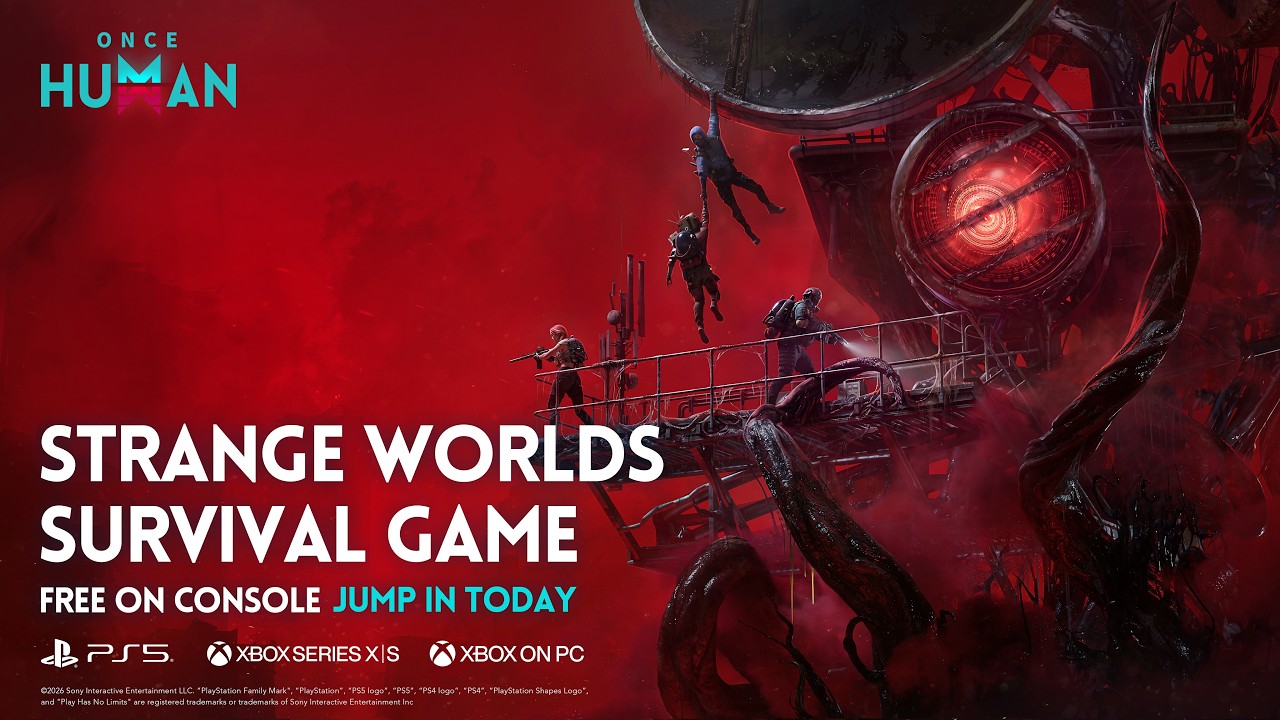 Once Human｜Now Live on Console