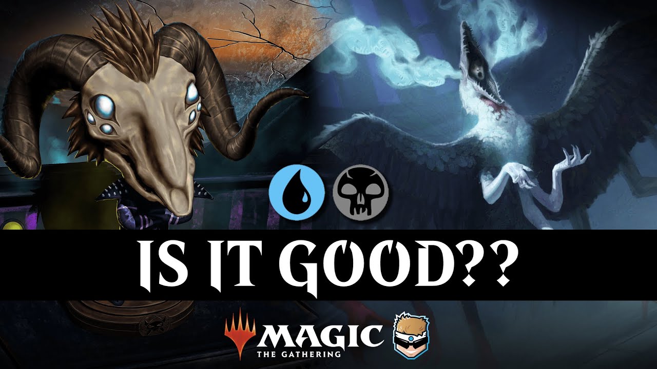 Staying sane while playing Dimir Bounce | Ranked Standard