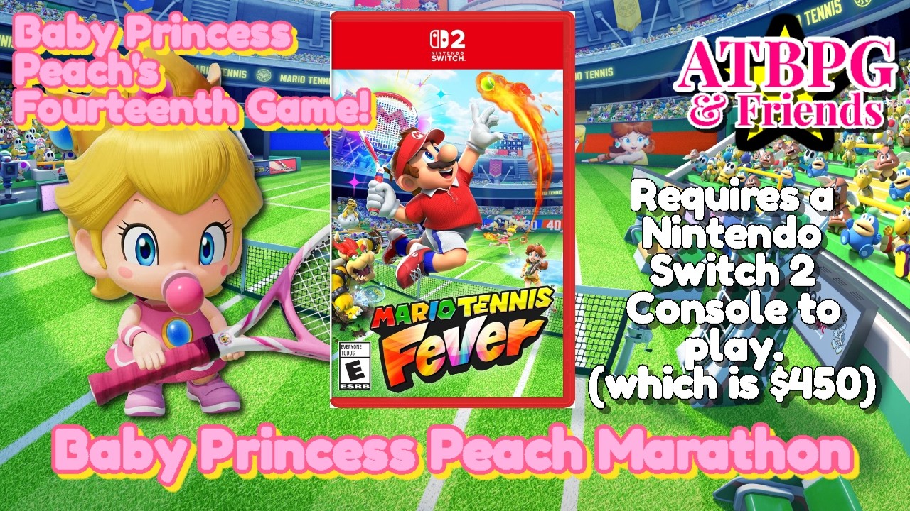 [⚠️SPOILERS🚨] Let's play more Online Matches! | Mario Tennis Fever