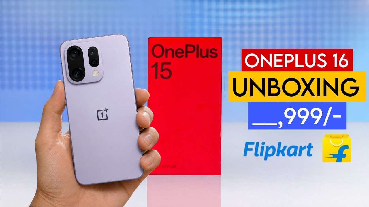 OnePlus 16 Launch Date - Price In India | OnePlus 16 First Look - SD 8 Elite Gen 6 Pro ???