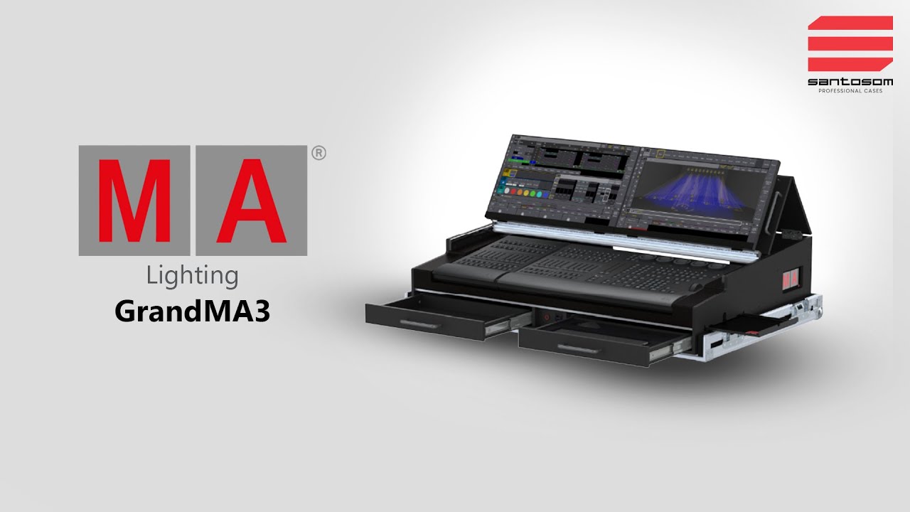 SIS&reg; MA3 Double, grandMA3 onPC Command Wing & FaderWing