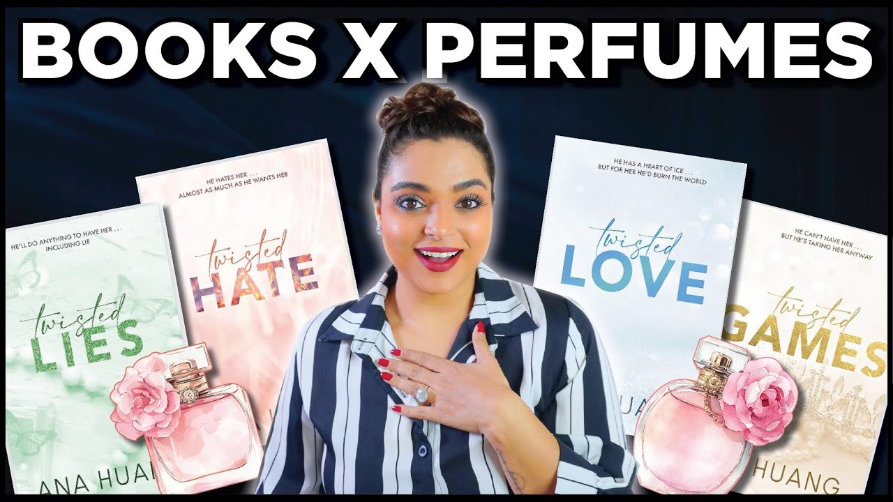 TWISTED SERIES X PERFUMES | I MATCHED PERFUMES TO EVERY TWISTED CHARACTER