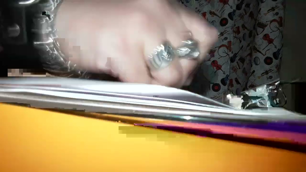 + ASMR + Tapping and Scribbling! Fast and aggressive!