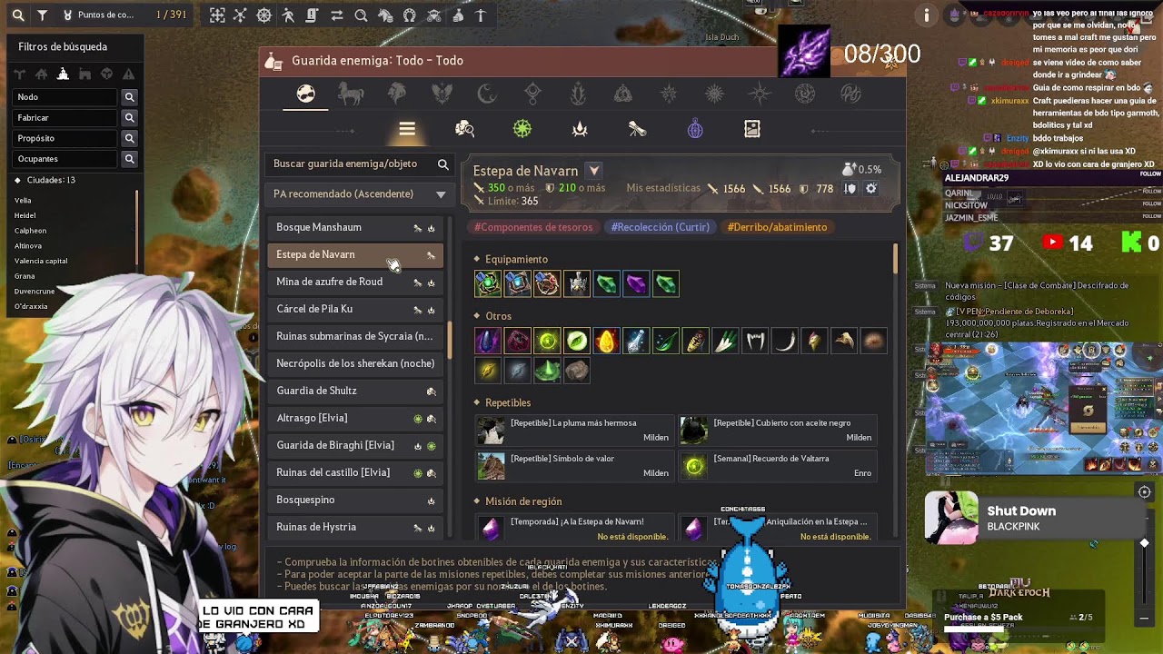 BDO✨AHORA SI A TERMINAR LA ESCUELITA ✨#Ad !MUDE @craftloveh