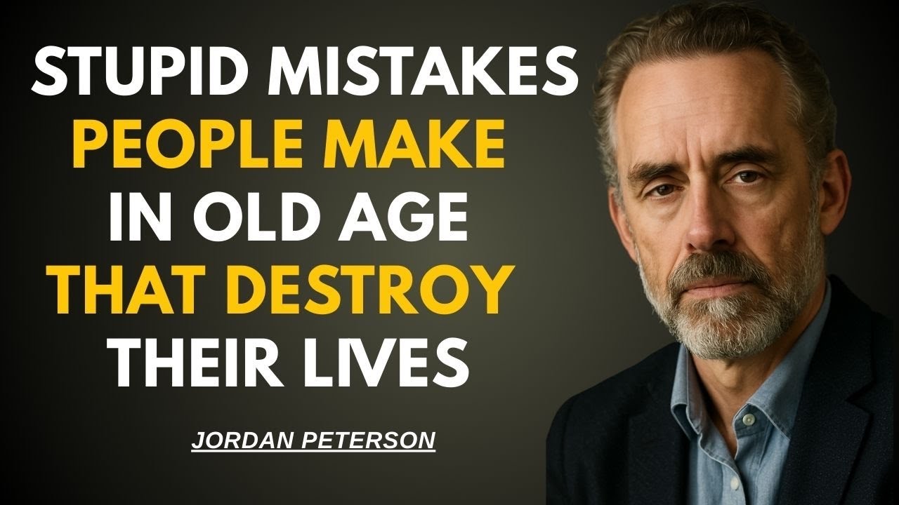 5 Huge Mistakes People Make in Old Age That Destroy Their Happiness and Health