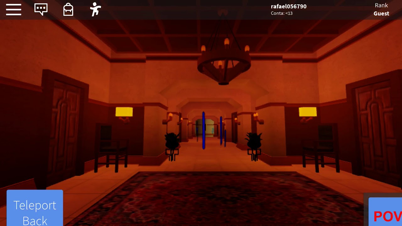 The Hollywood tower hotel -ROBLOX - walt disney world resort