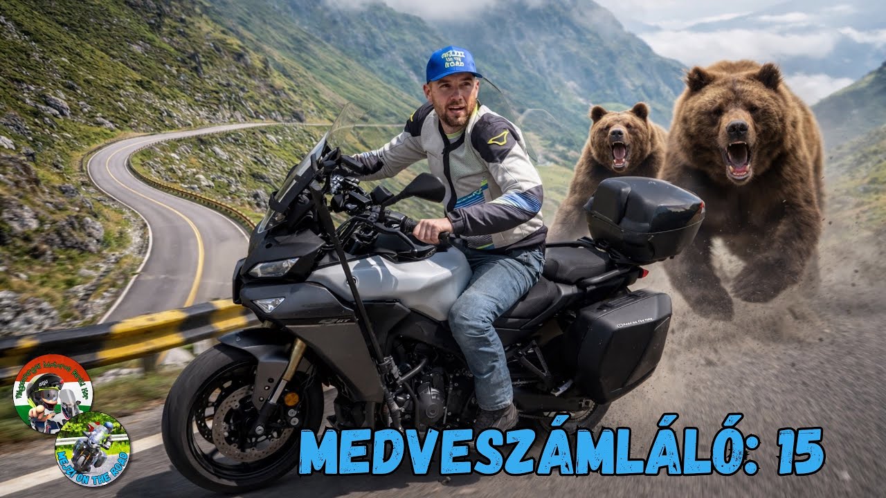 A Transzfogaras, a medvék és a Zsilec szurdok - Erdély kincseinek nyomában Motoros Túra 4.rész