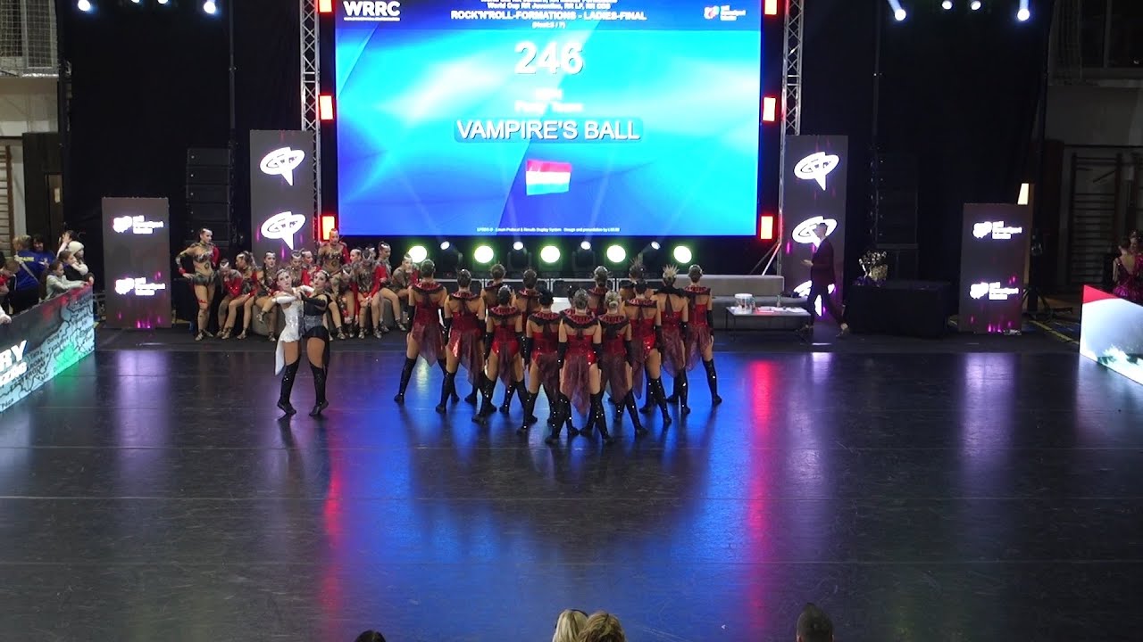 ROCK AND MAGIC SE, Hungary PARTY TEAM World Cup Ladies Formation