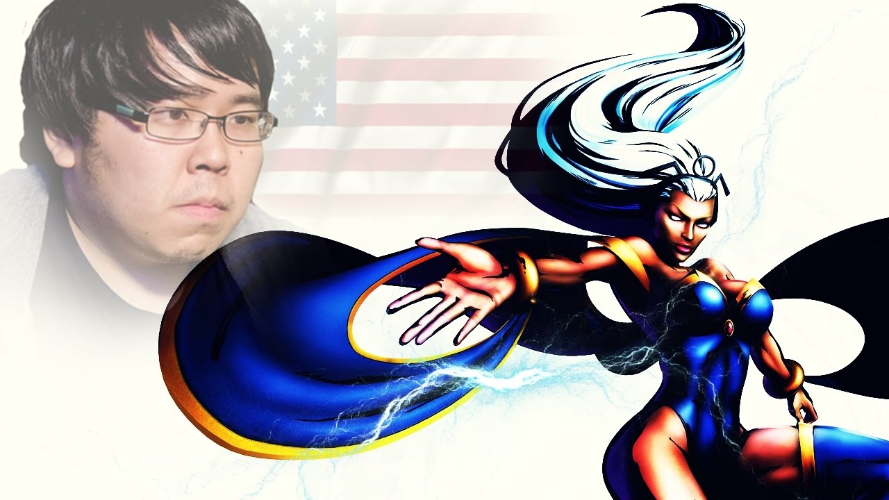 Лучшие камбэки Джастина Вонга Шторма (Umvc3)
