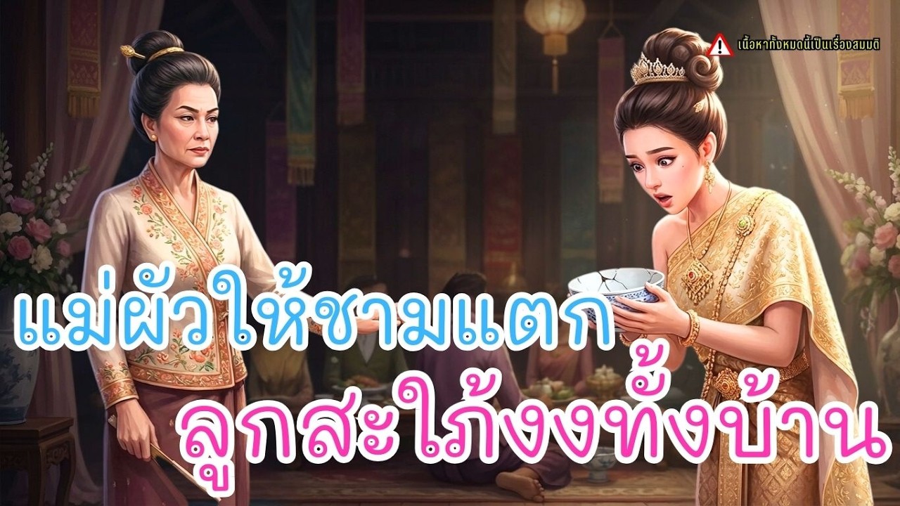 แม่ผัวให้ “ชามแตก” เป็นของขวัญวันแต่งงาน… 10 ปีต่อมา ชามไร้ค่ากลับช่วยชีวิตทั้งครอบครัว!