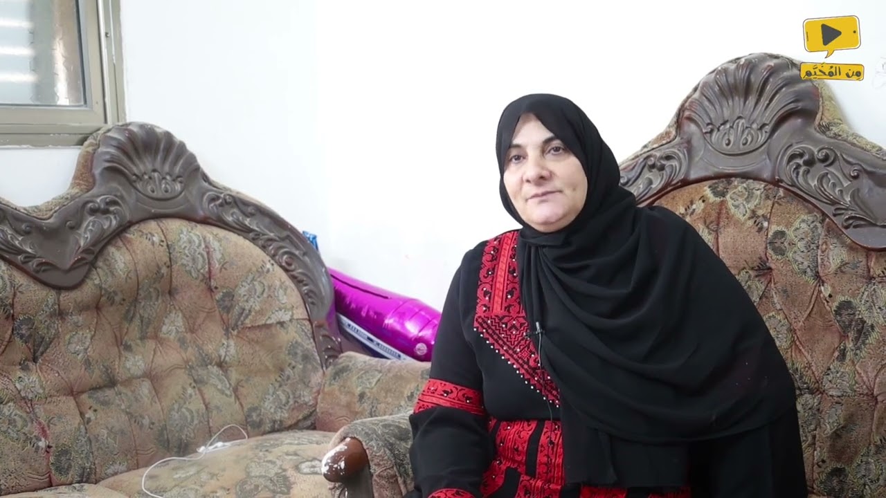 عائلة حمودة في مخيم بلاطة…  تحوّل المعاناة إلى إبداع من بيت متواضع