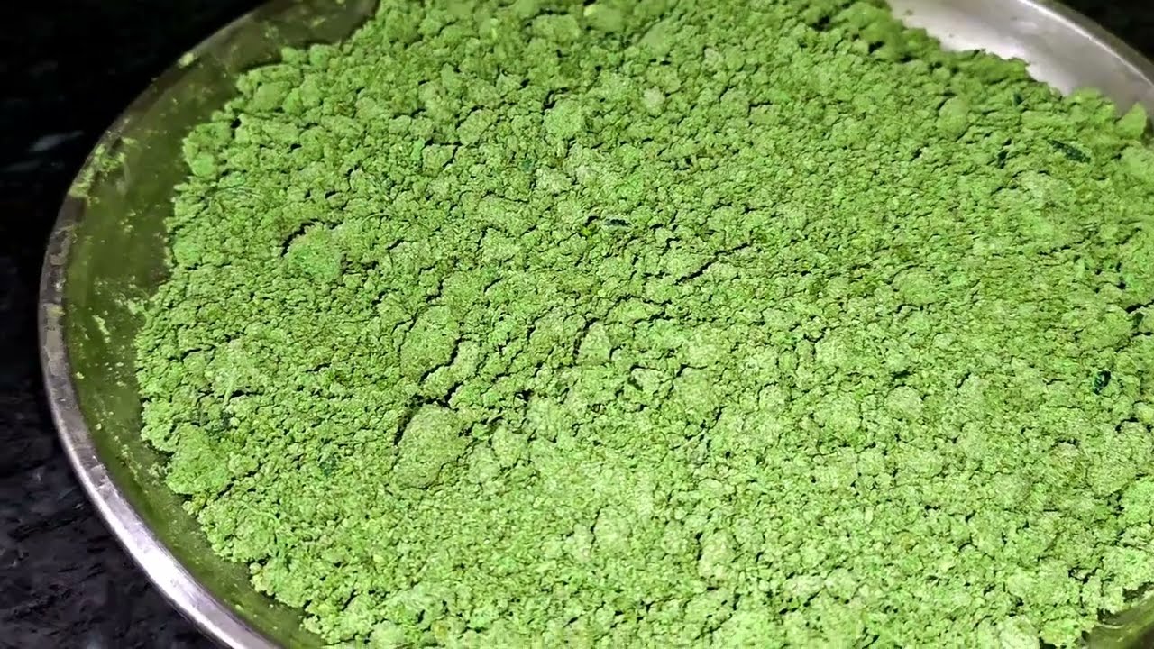1 बार बनाओ 6 महीने 😍 चलाओ | घर का बना हरा नमक | Healthy Green Masala Salt ✅  2026 