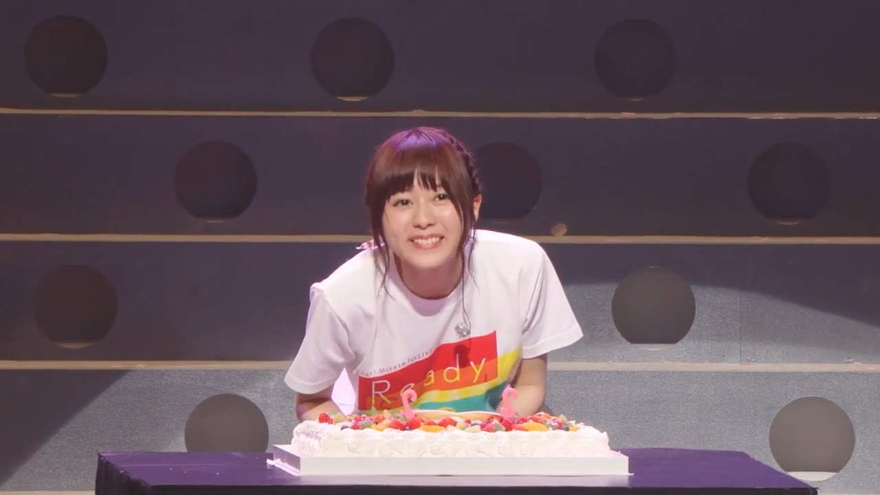 Surprise Birthday Message from Best Friend Oonishi for Inori in her LIVE contert