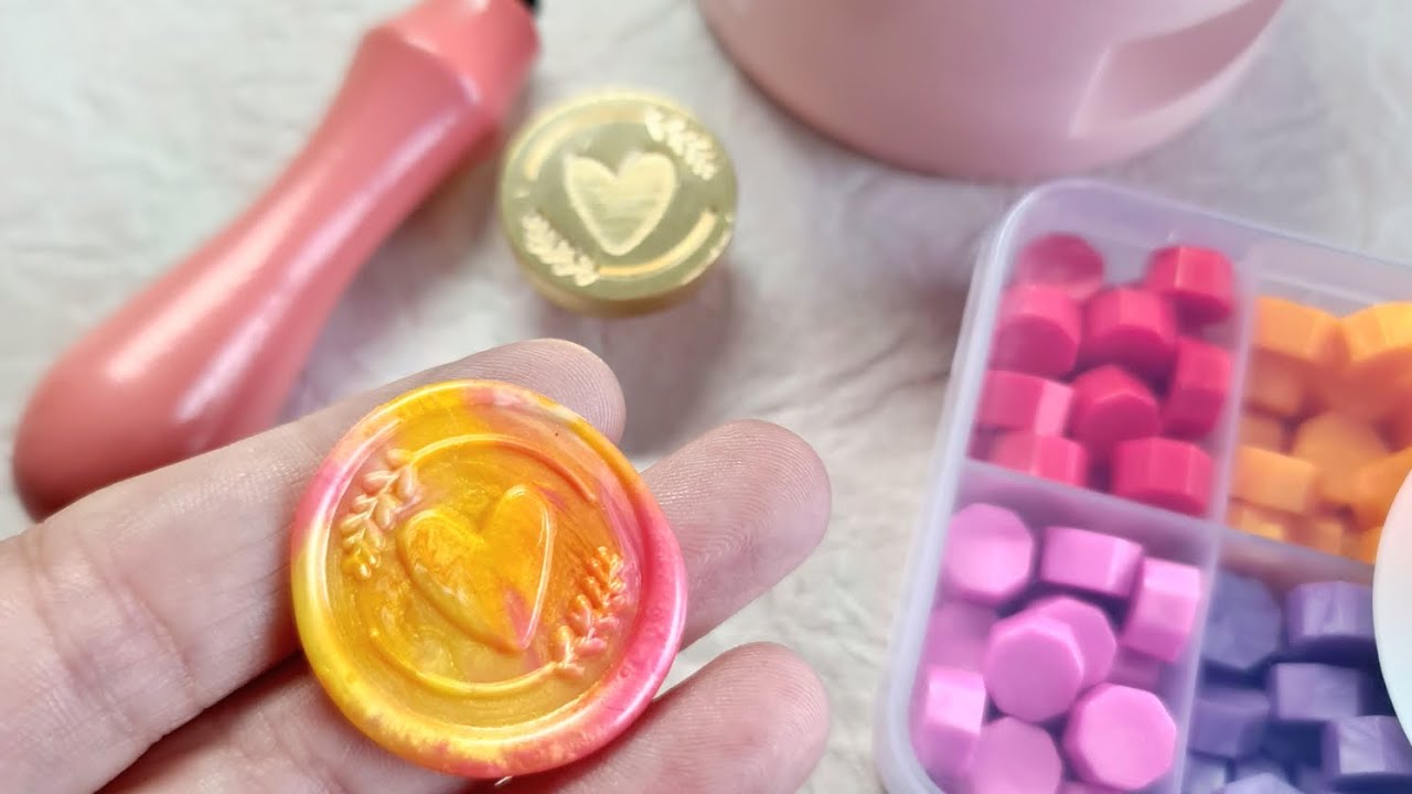 Nieuw waxseal artikelen van Studio Light en basis tips wax zegels maken