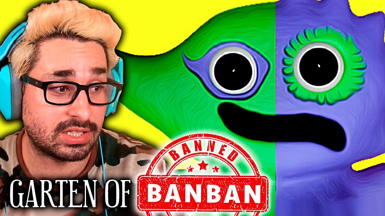DEIXEM GARTEN OF BANBAN CAIR NO ESQUECIMENTO (+ react ban do core e do terrorizando)