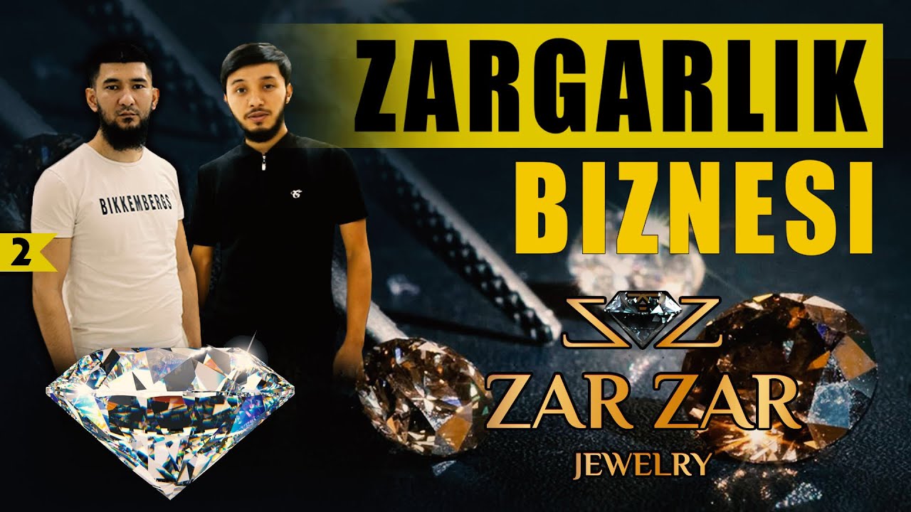ZARGARLIK BIZNESI l TILLA, KUMUSH DAN DAROMAD!