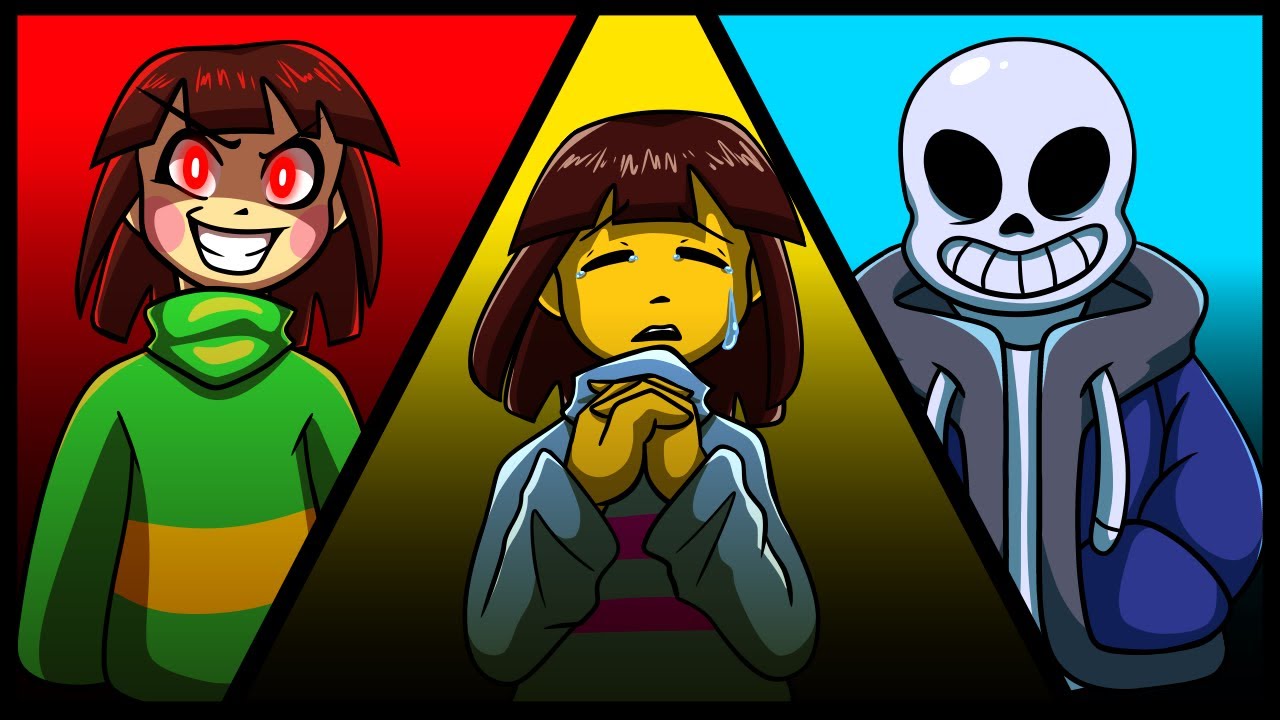 Stronger Than You Trio Cover (Undertale version)