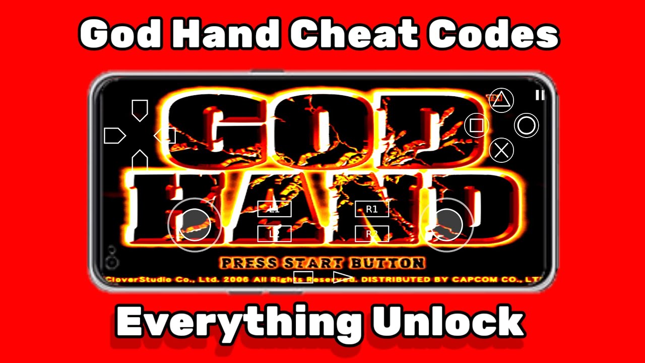 God Hand Aethersx2 Cheat Codes | God Hand Aethersx2 Cheats