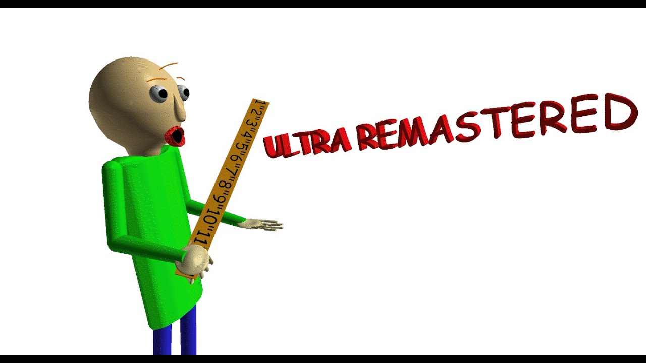 Baldi`s Basics Ultra Remastered (Gameplay) 