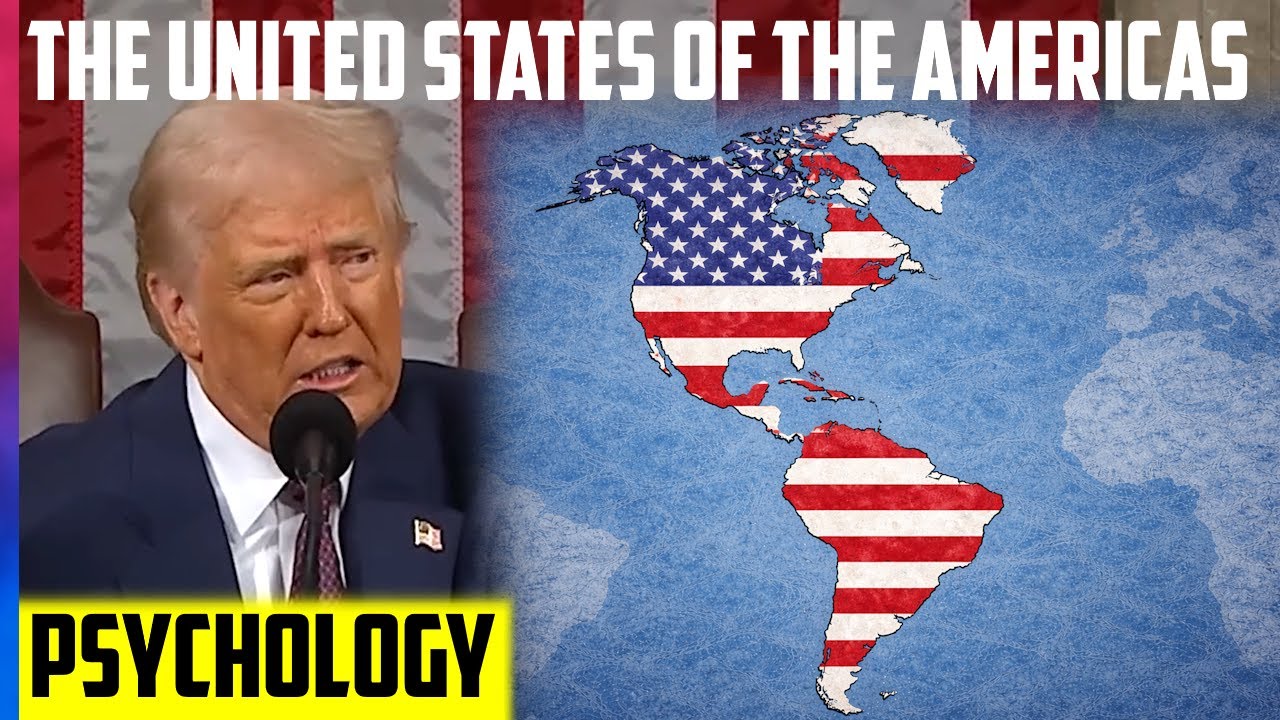 How Trump will annex ALL of North & South America – Political Psychology