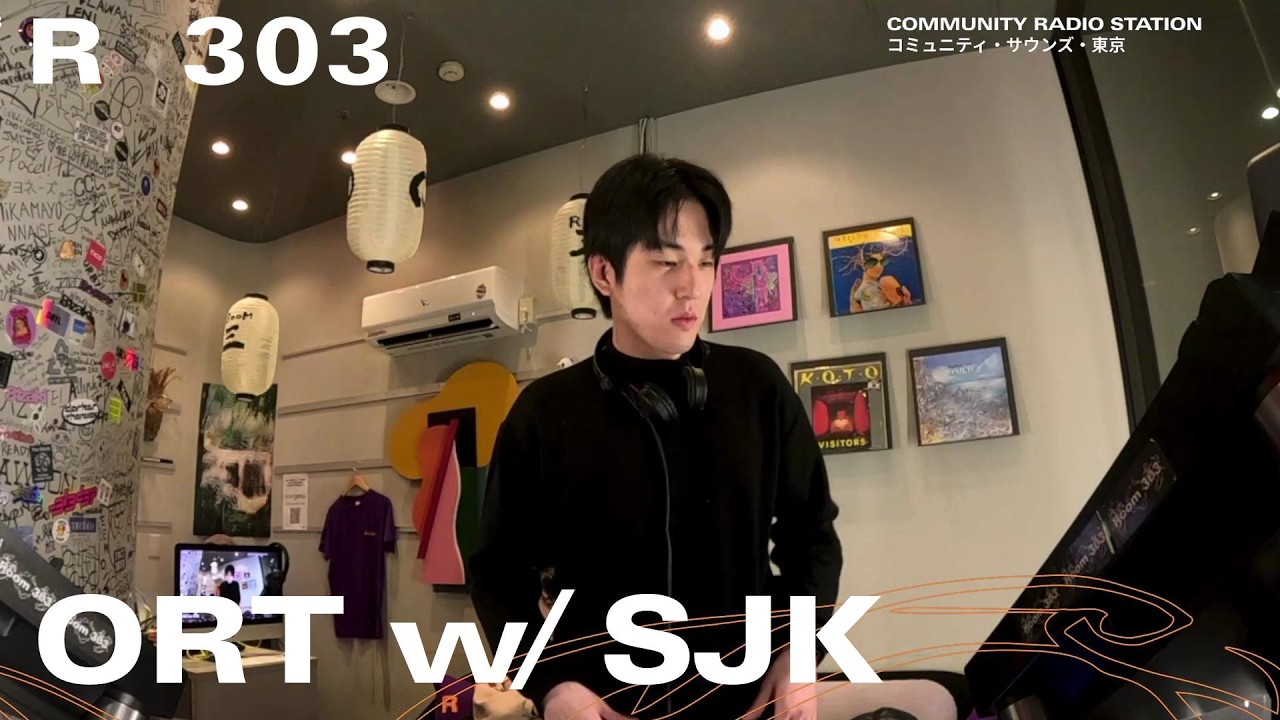 ORT w/ SJK｜2026年2月2日｜#techno