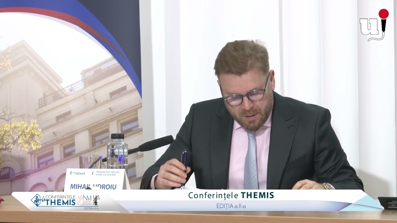Conf. univ. dr. Mihail UDROIU – fondator Udroiu Legal