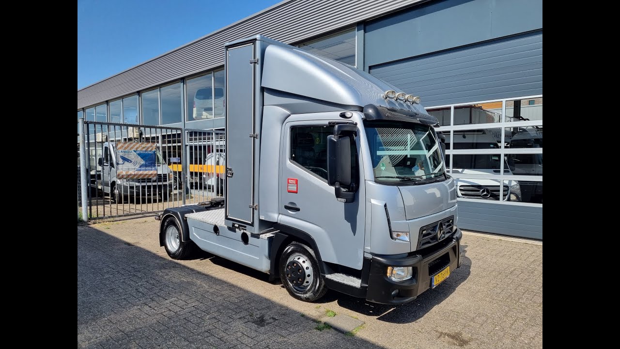 Renault D150 BE Trekker/ Mini SZM/ Airco/ 5300 Oplegger geremd