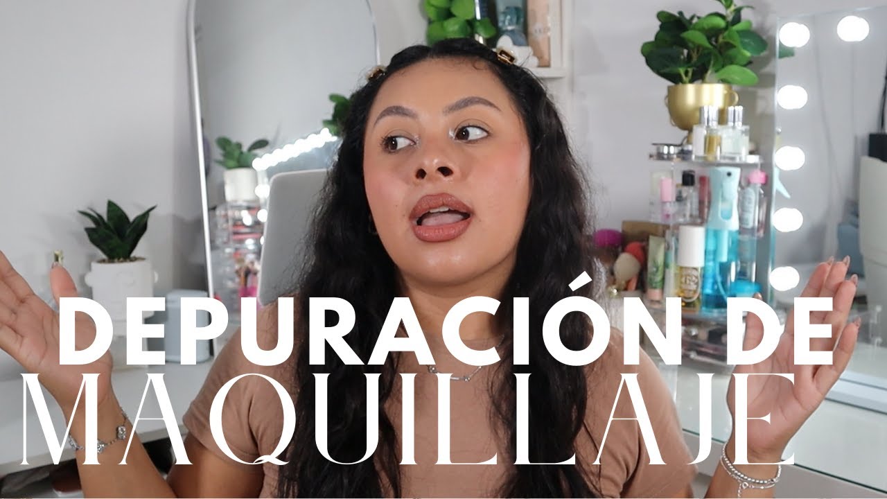 DEPURACIÓN DE MAQUILLAJE 2026 | HolaLizy 🦋