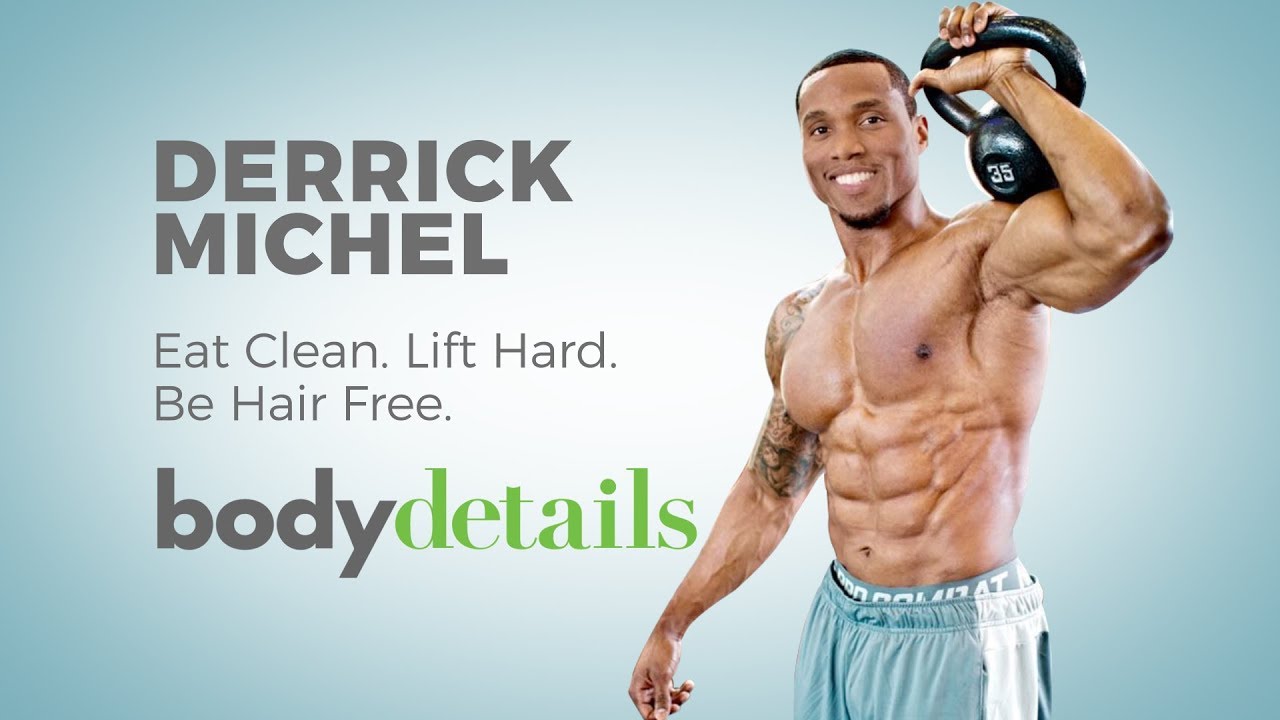 My Chest Hair Removal | Derrick Michel | Body Deatils
