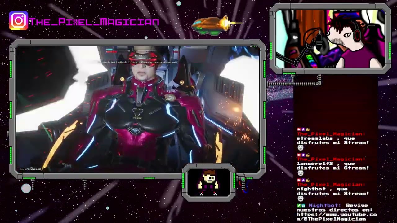 MANKEANDO EN: Mecha Break (Mashmak y Verge)