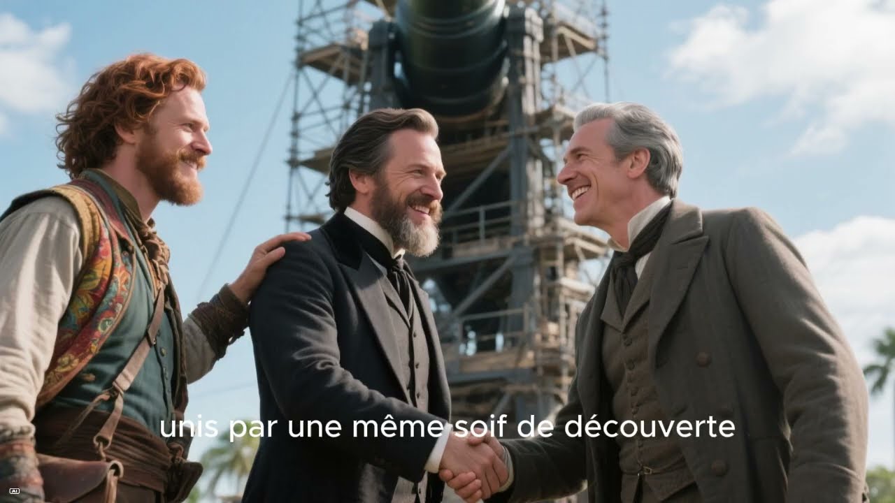 De la Terre à la Lune   Résumé immersif du chef d’œuvre de Jules Verne !