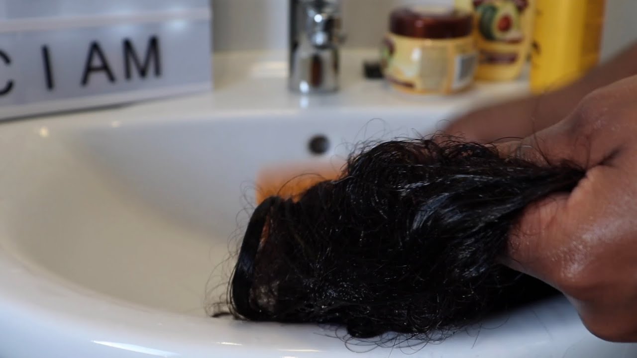 COMMENT REDONNER VIE A SA PERRUQUE #aligracehair# ASTUCE SIMPLE
