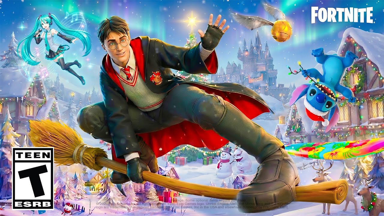 La MISE A JOUR DE NO&Euml;L Est L&Agrave; ! ( WINTERFEST )