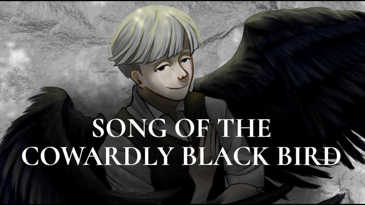 [Ai* GROUP RUS cover] - Song of the Cowardly Black Bird / Песня трусливой чёрной птицы /  臆病な黒鳥の唄