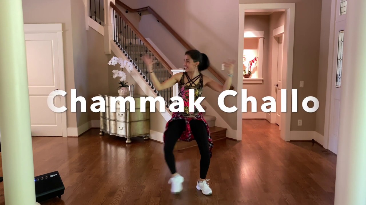 Chammak Challo Bollywood Zumba by ZIN Surabhi