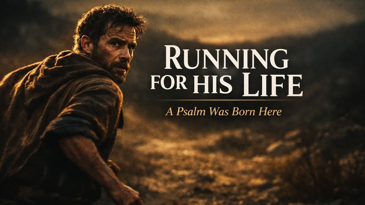 The Psalm David Wrote While Running For His Life