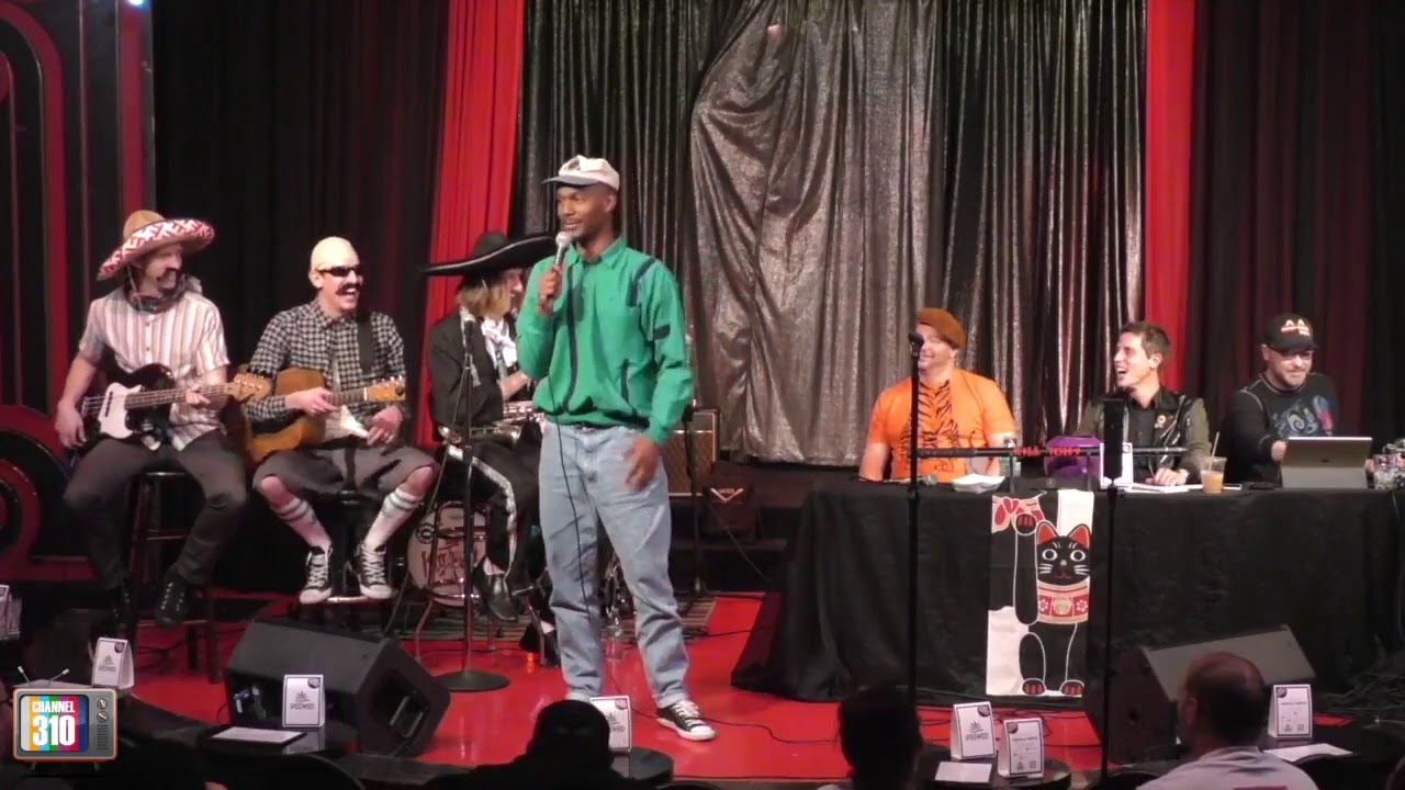 Malcolm Hatchett on Kill Tony