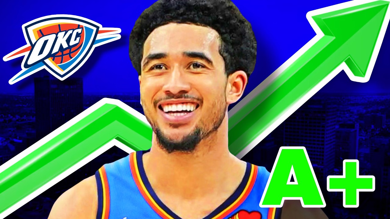 JARED MCCAIN TRADED TO THE THUNDER AND I LOVE IT