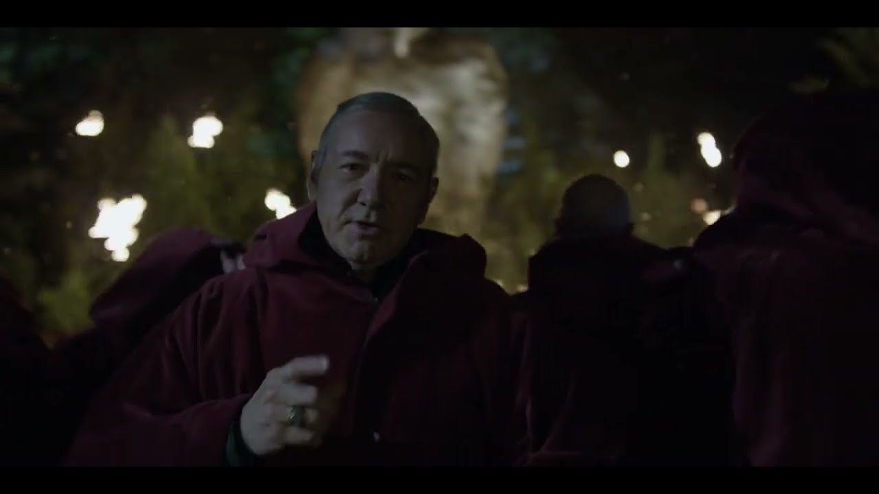 House Of Cards Scene - Elysian Fields Ceremony Aka The Cremation Of Care Ceremony At Bohemian Grove
