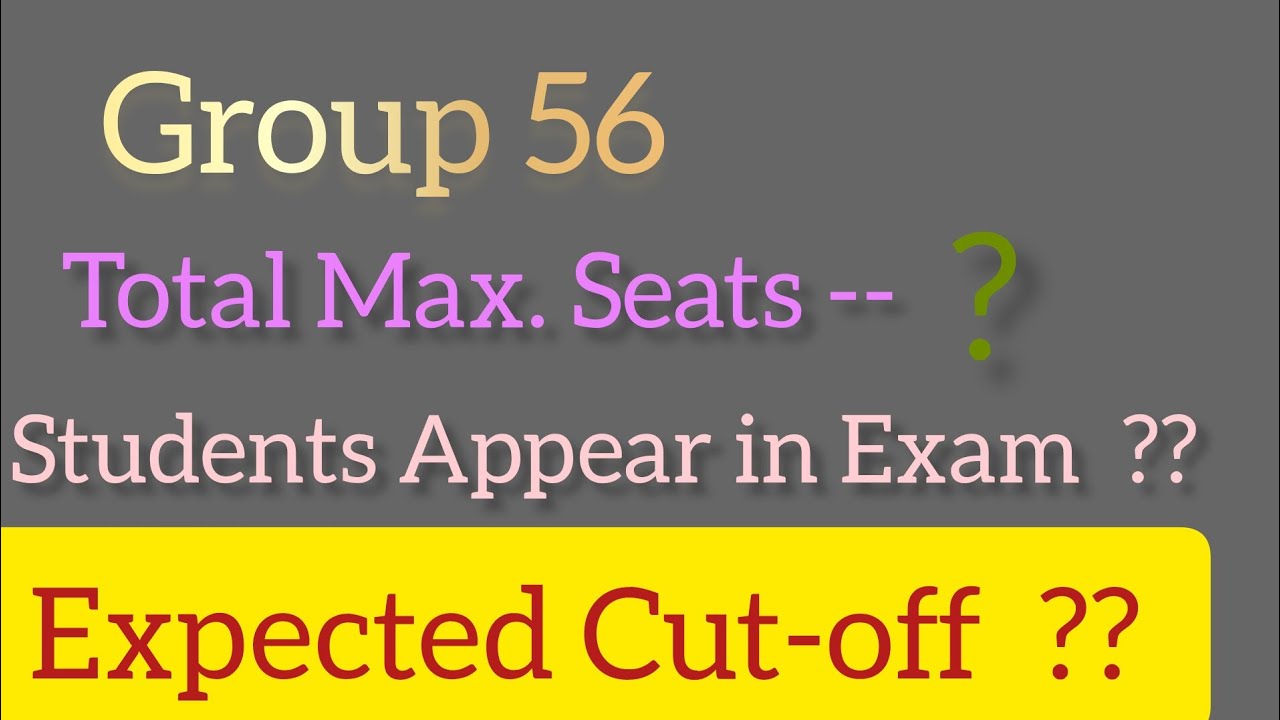 Hssc Group 56,57 most realistic Cut-off on Genuine Fact #hssc #groupc #result #cutoff #group56