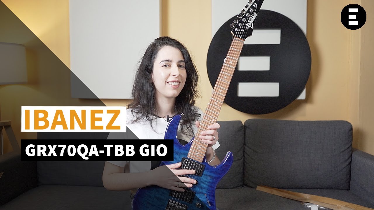 Ibanez GRX70QA-TBB GIO | EGITANA.es