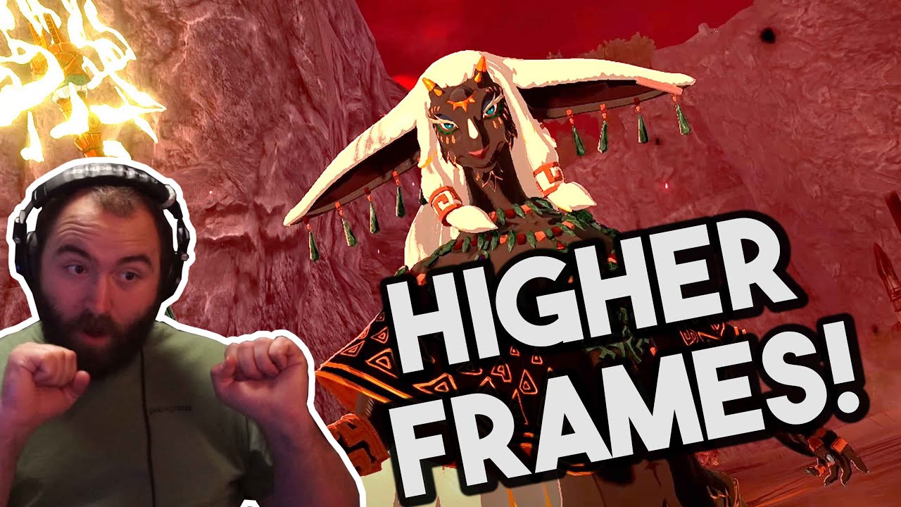 Hyrule Warriors Age of Imprisonment Creator's Voice Reaction