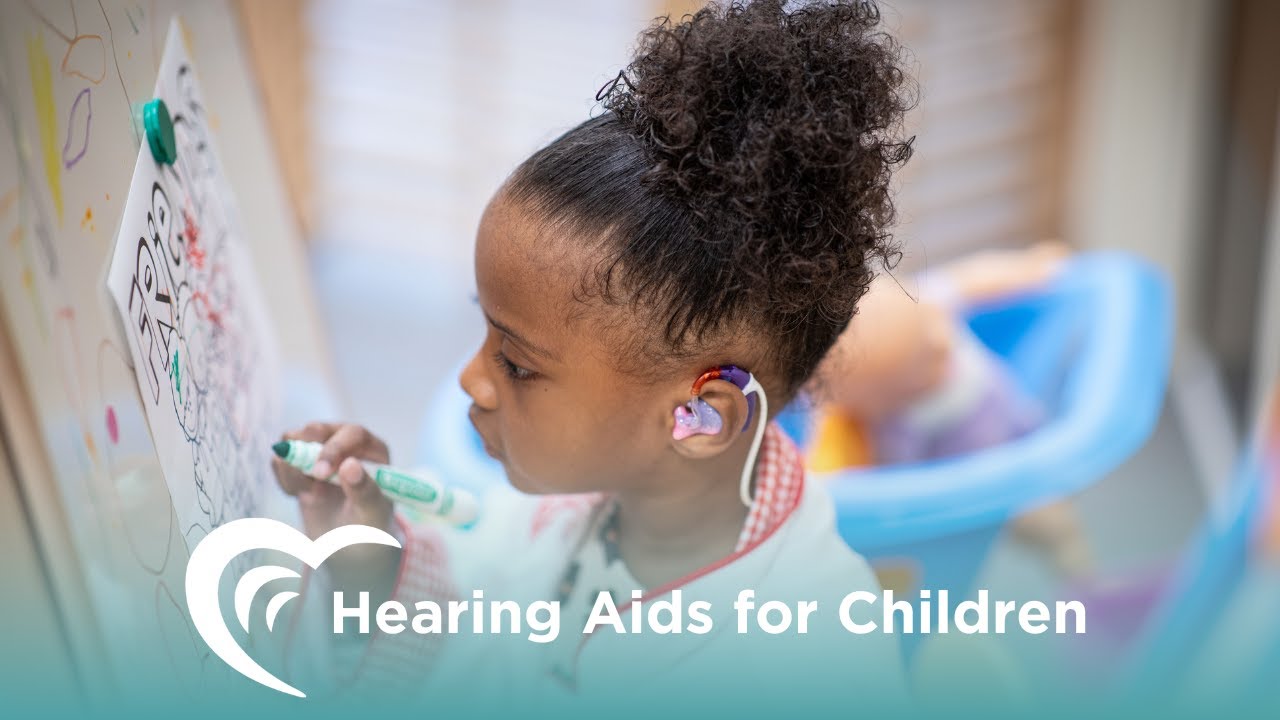 Pediatric Hearing Aids at Hearts for Hearing