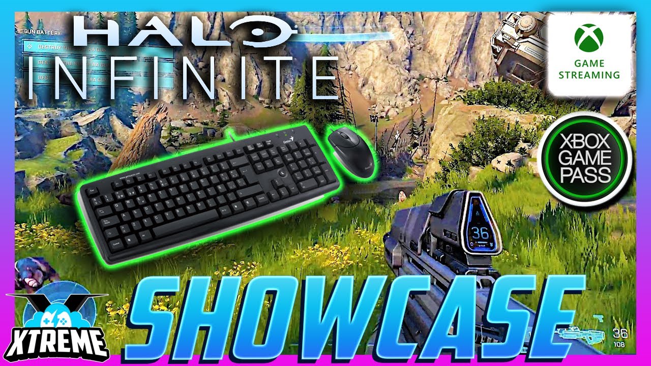How to play Halo Infinite Xcloud with Keyboard and Mouse Free vs Paid