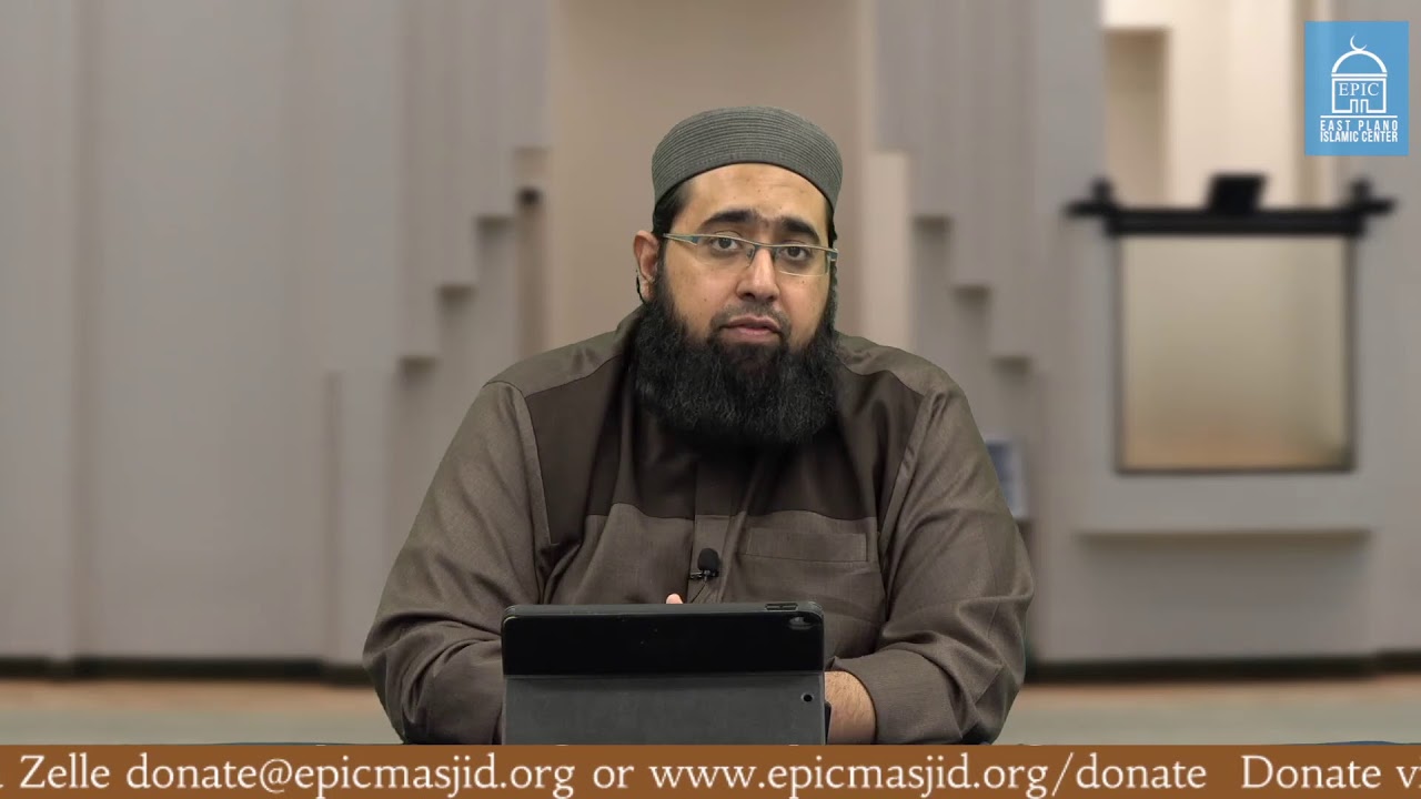 I am Time | Hadith of the Day | Imam Nadim Bashir